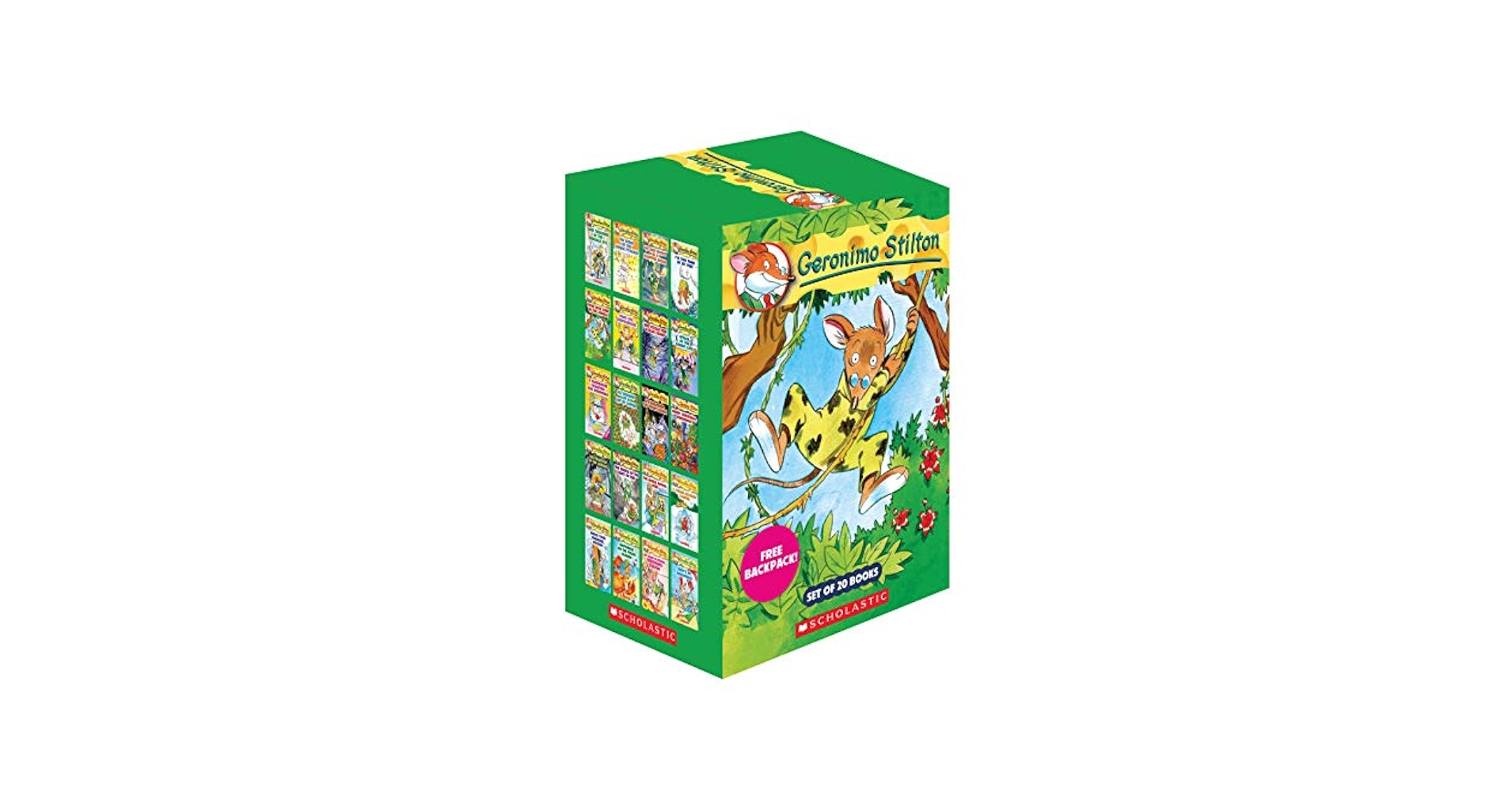 Geronimo Stilton 全20冊セット Geronimo Stilton Series 4 & 5 Collection 20 Books Box Set